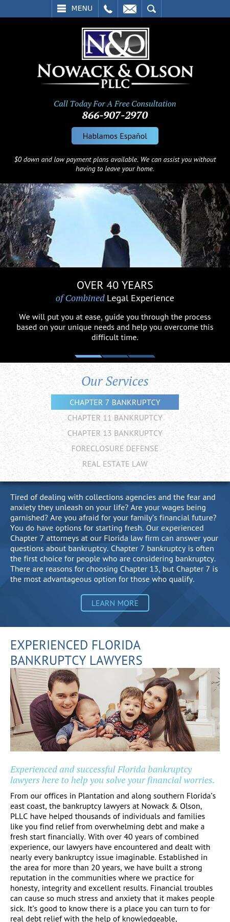 Nowack & Olson, PLLC - Boca Raton FL Lawyers