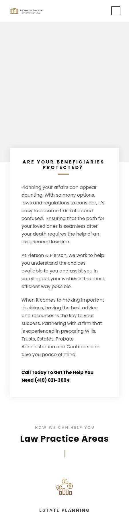 Pierson & Pierson - Towson MD Lawyers