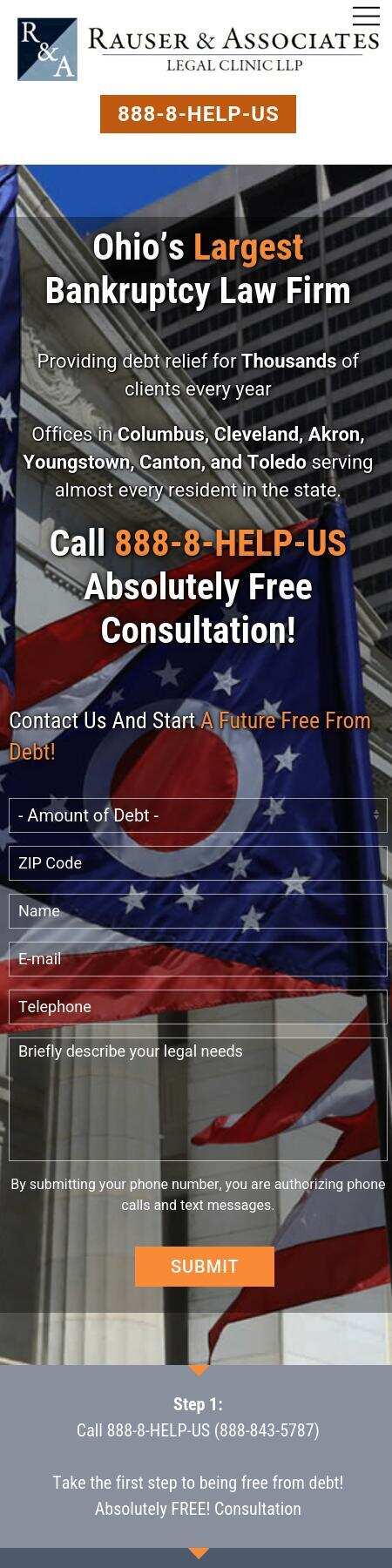 Rauser & Associates Legal Clinic LLP - Canton OH Lawyers