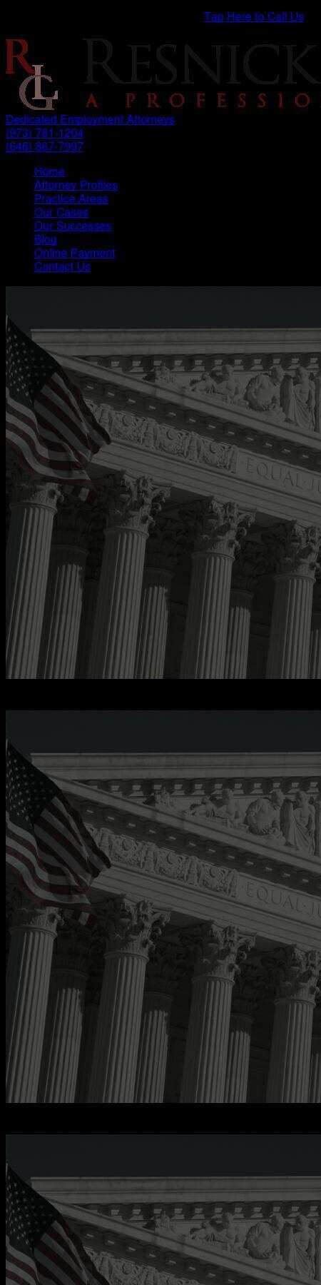Resnick Law Group, P.C. - Roseland NJ Lawyers