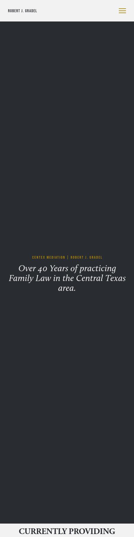 Robert J. Gradel Law Office - Lampasas TX Lawyers