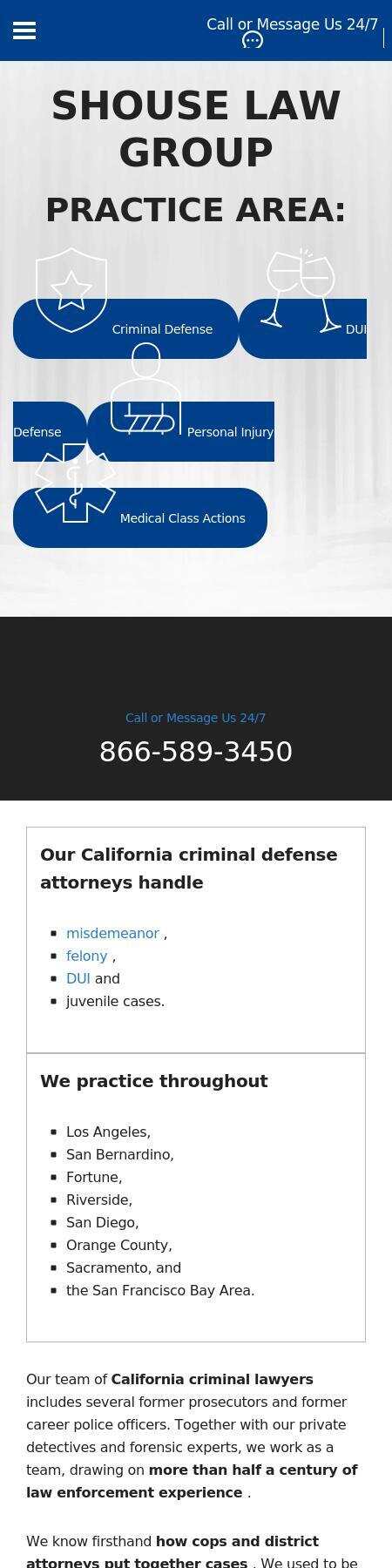 Shouse Law Group - Orange CA Lawyers