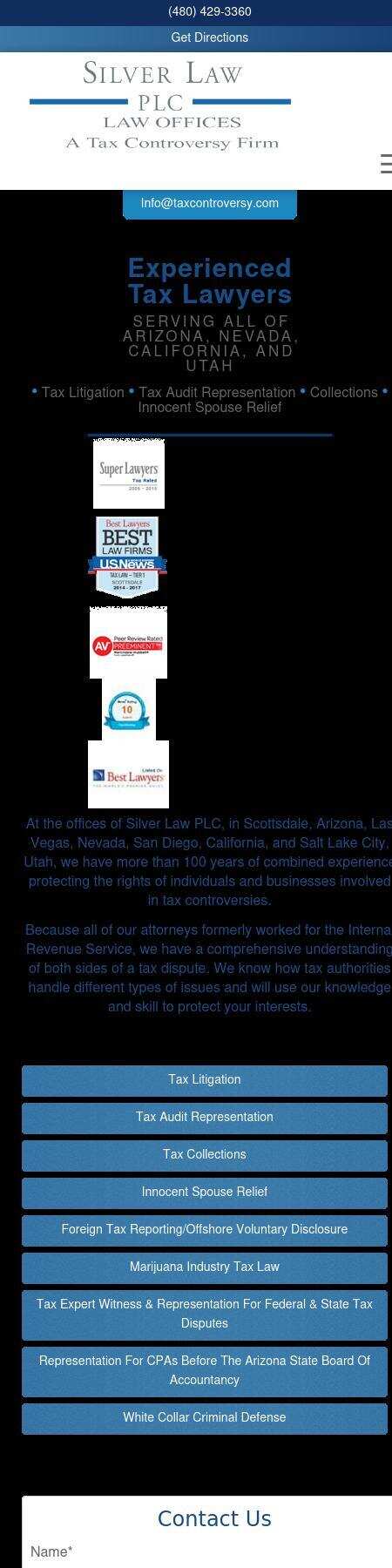 Silver Law PLC - Scottsdale AZ Lawyers