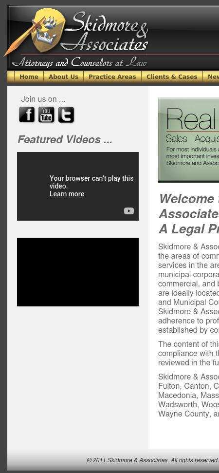 Skidmore & Associates, A Legal Professional Association - Akron OH Lawyers