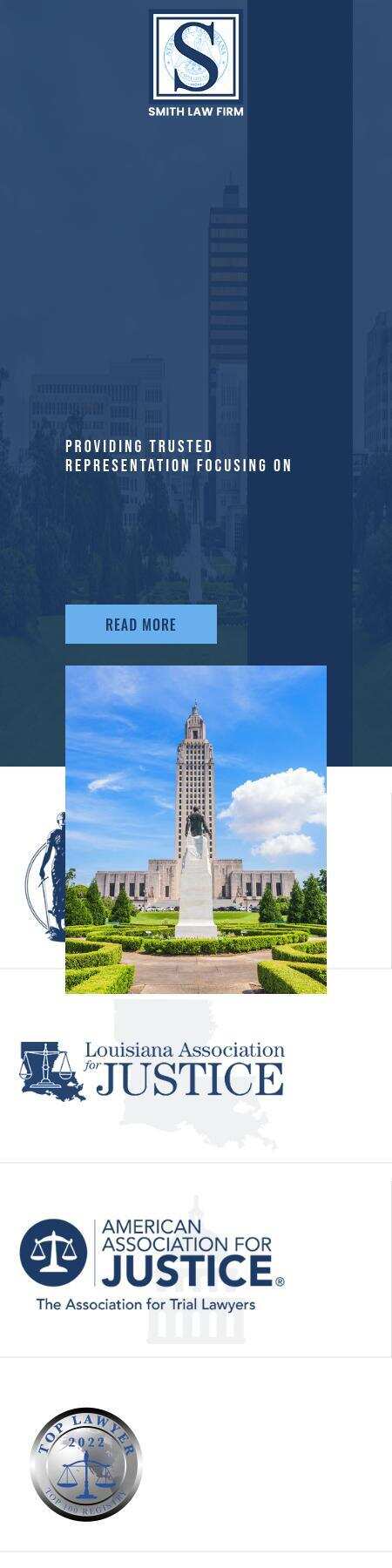 Smith Law Firm - Baton Rouge LA Lawyers