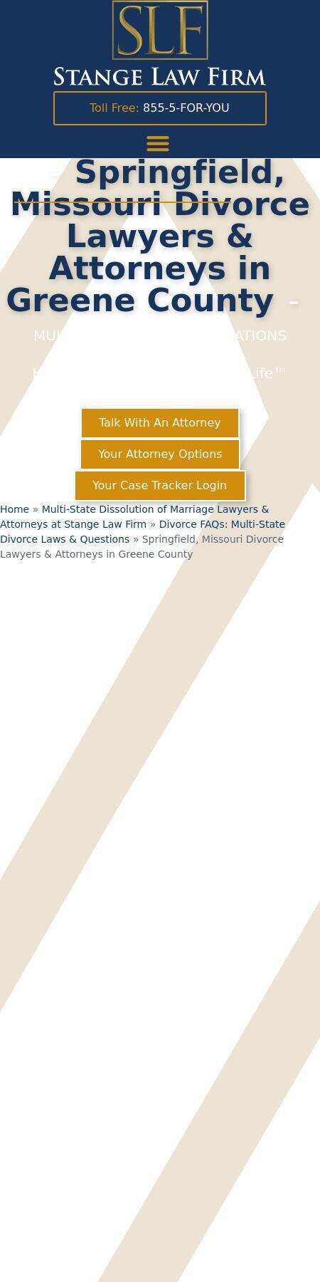 Stange Law Firm, PC - Springfield MO Lawyers