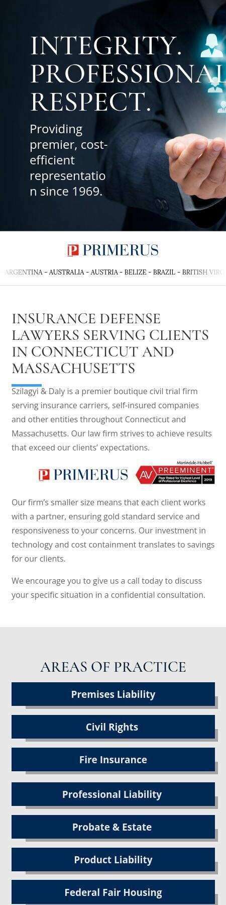 Szilagyi & Daly - Hartford CT Lawyers