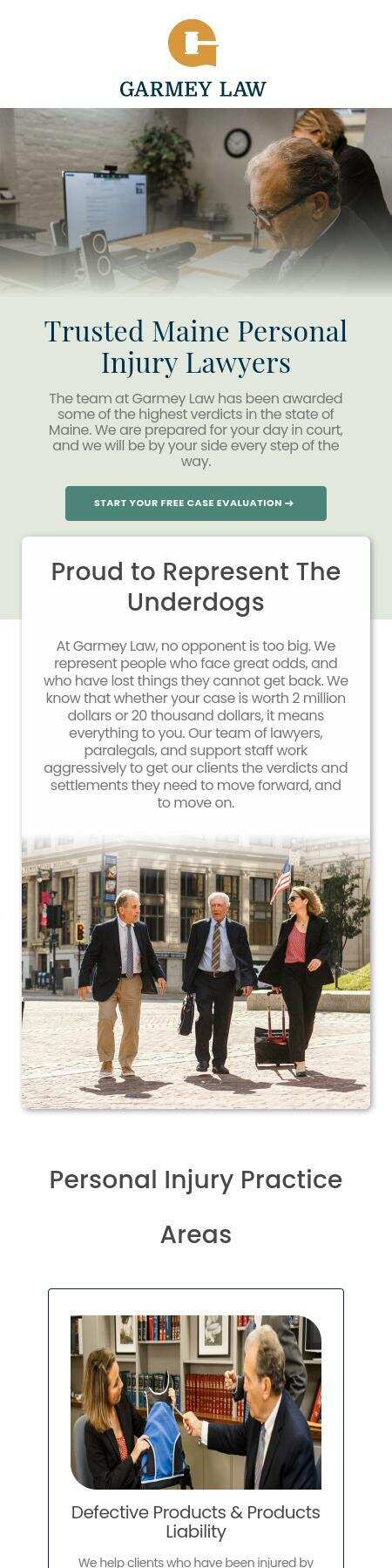 Terry Garmey & Assoc - Portland ME Lawyers