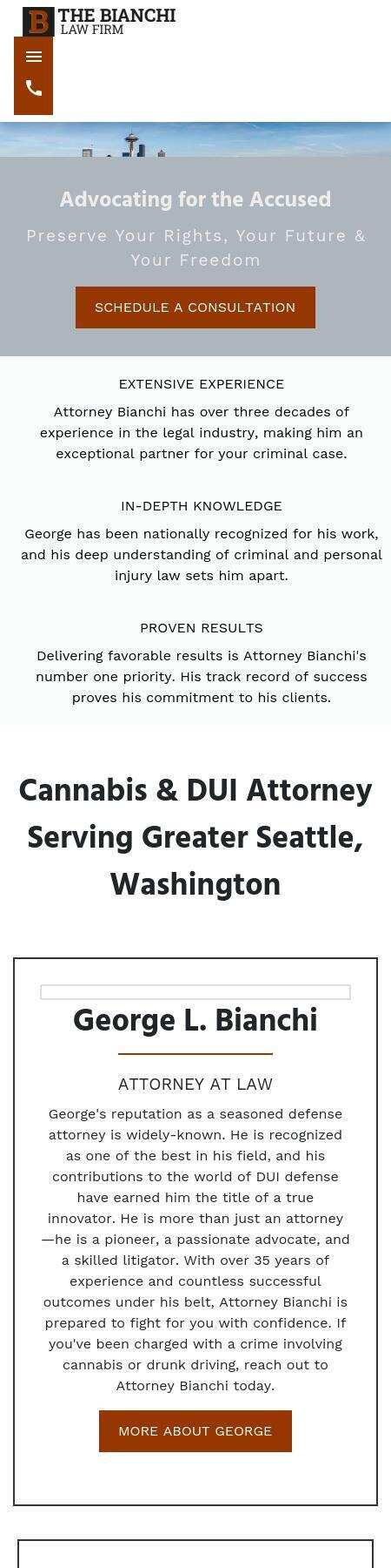 The Bianchi Law Firm - Bellevue WA Lawyers