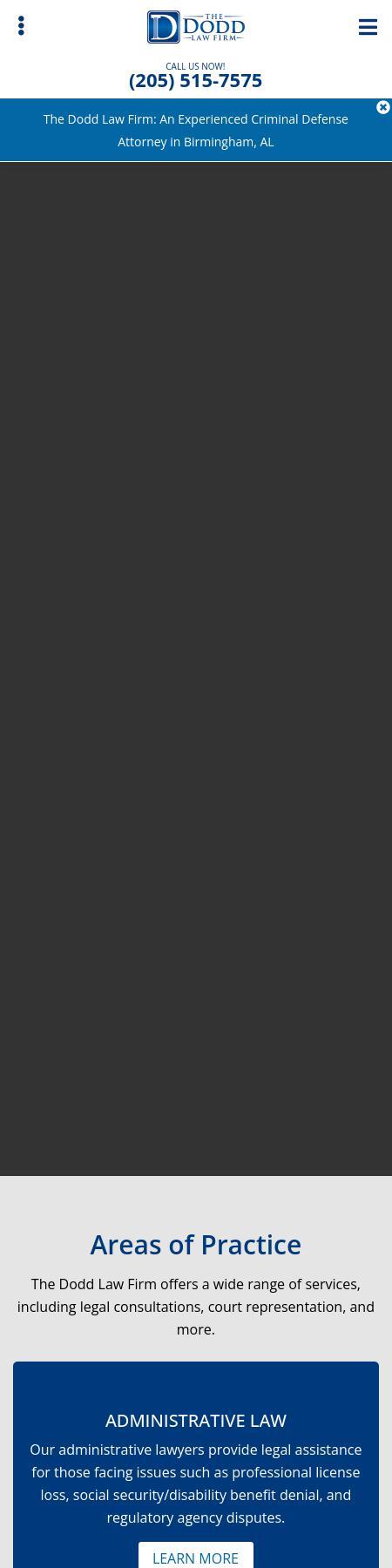 The Dodd Law Firm - Birmingham AL Lawyers