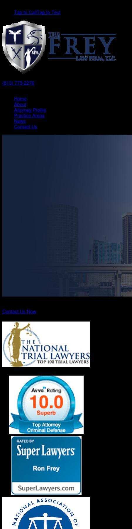 The Frey Law Firm, PLLC - Charlotte NC Lawyers