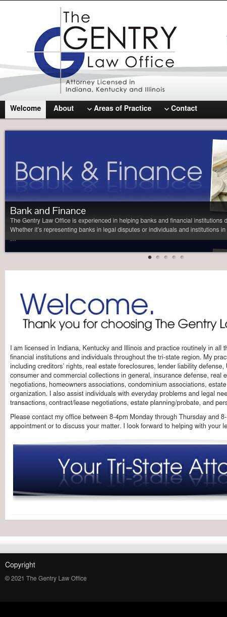 The Gentry Law Office - Dixon KY Lawyers