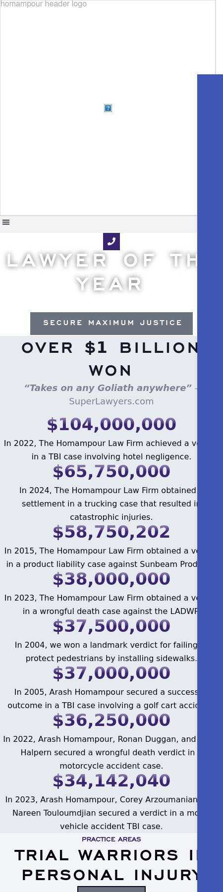 The Homampour Law Firm - Sherman Oaks CA Lawyers