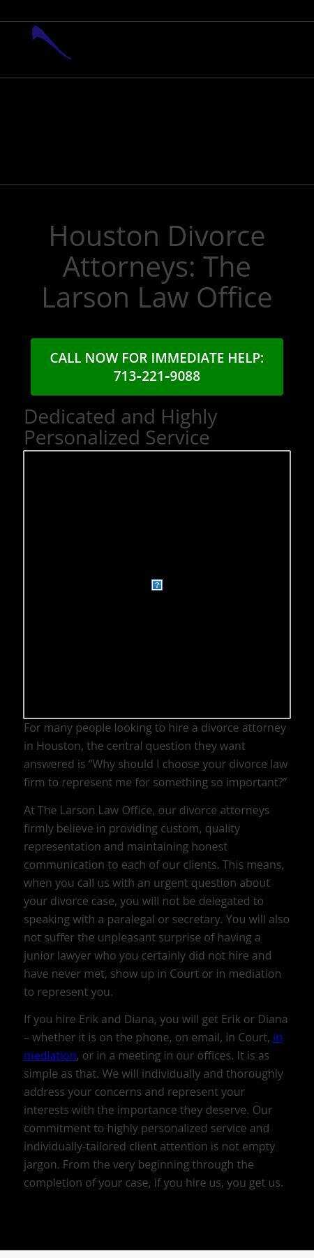 The Larson Law Office PLLC - Houston TX Lawyers