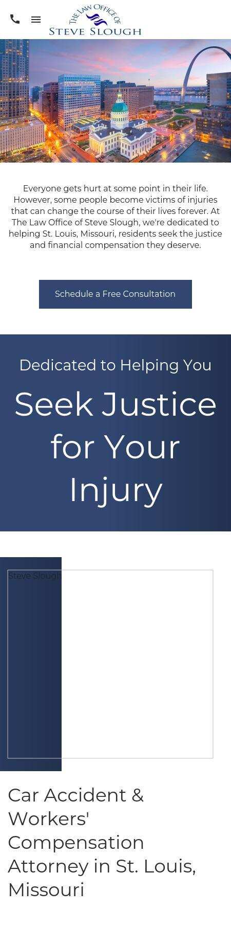 The Law Office of Steve Slough - St. Louis MO Lawyers