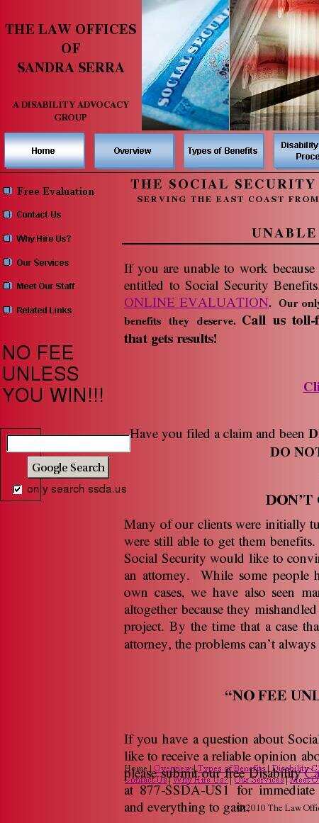 The Law Offices of Sandra Serra - Shirley MA Lawyers