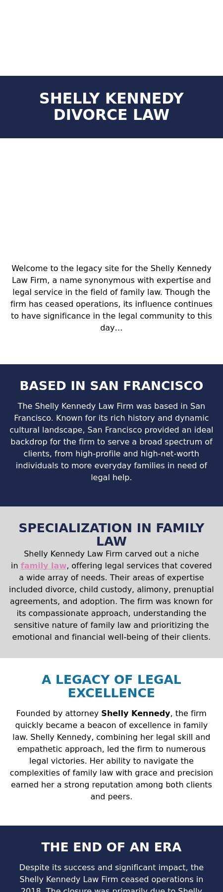 The Law Offices of Shelly L. Kennedy, Ltd. - Sandusky OH Lawyers