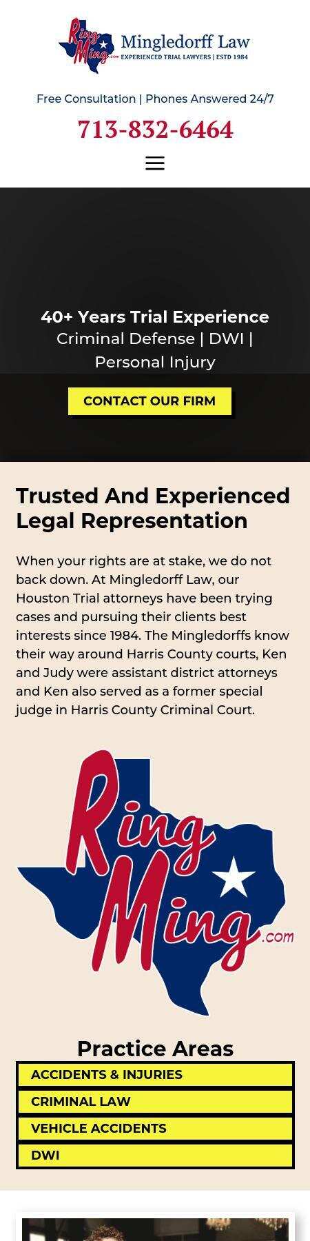 The Mingledorff Law Firm - Houston TX Lawyers