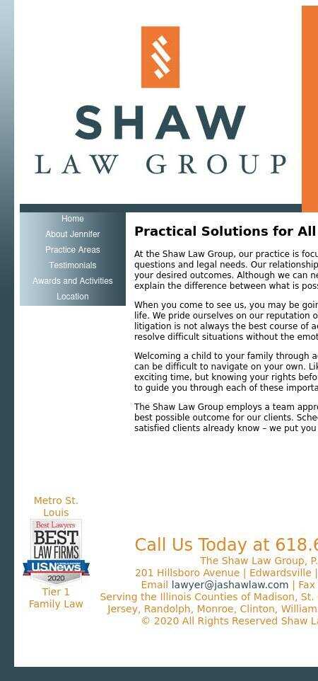The Shaw Law Group, P.C. - Edwardsville IL Lawyers
