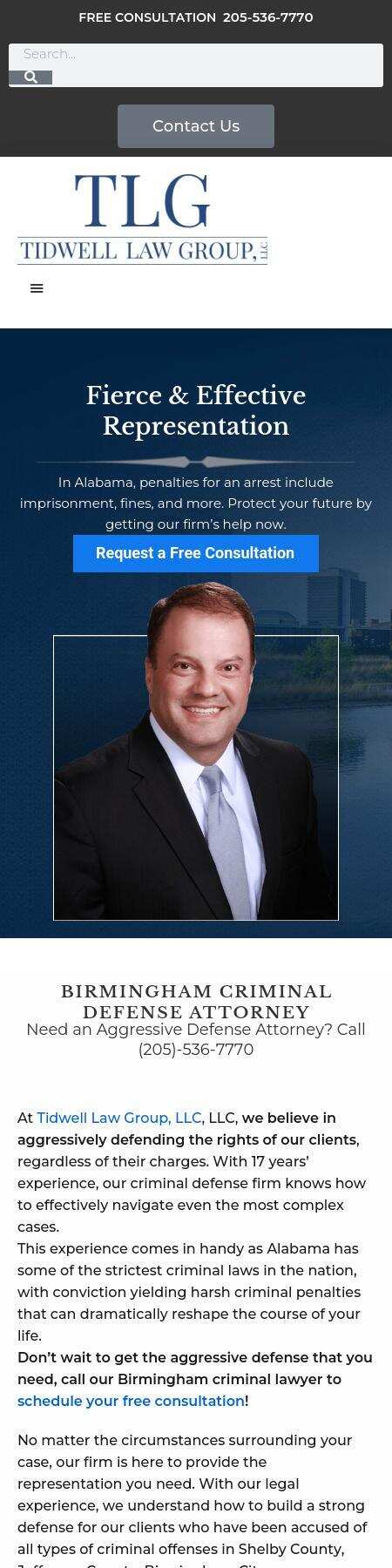 Tidwell Law Group, LLC - Vestavia AL Lawyers
