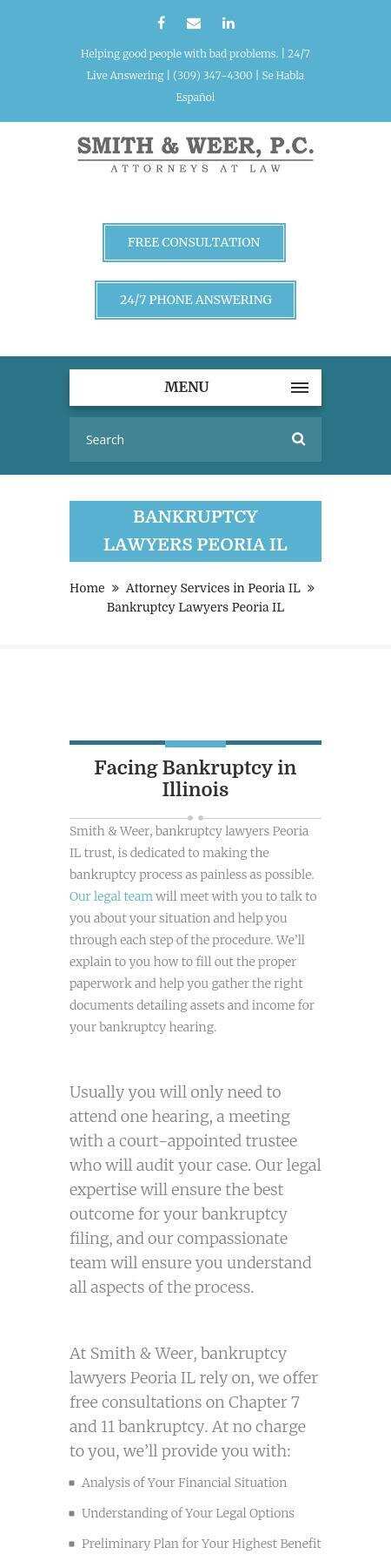 W. Edgar Weer, Jr. - Peoria IL Lawyers