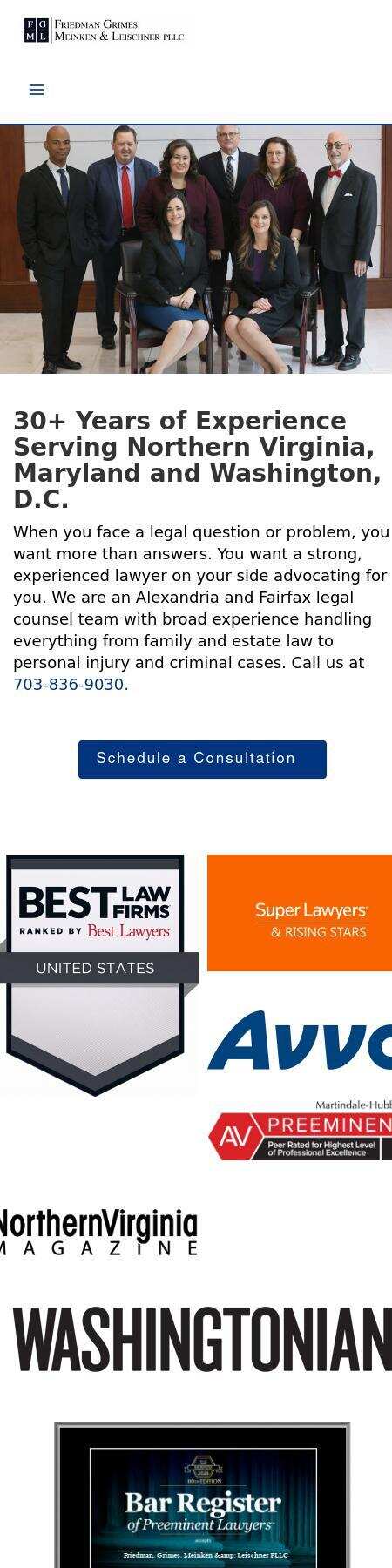 Wade, Friedman & Sutter, P.C. - Alexandria VA Lawyers
