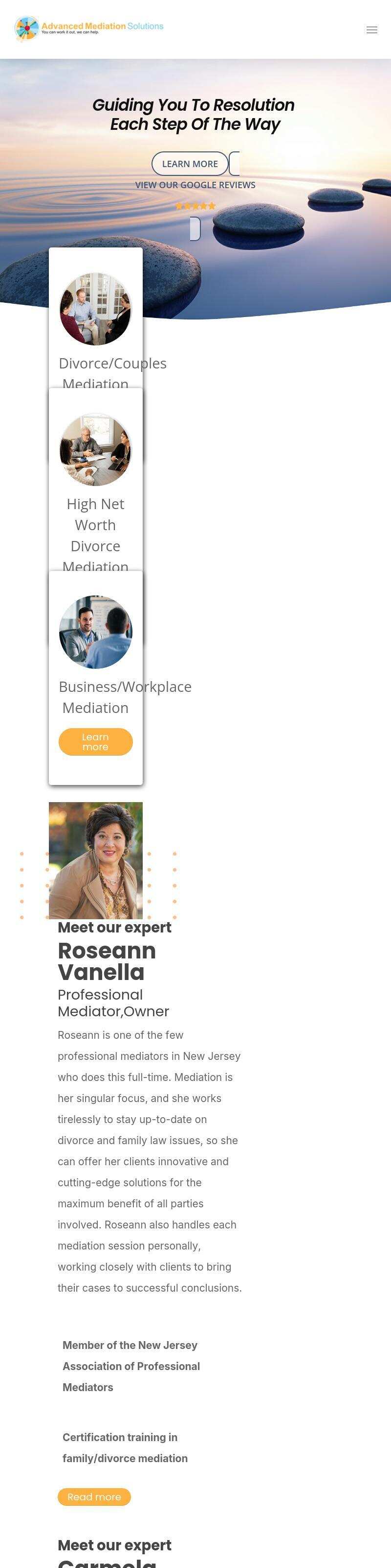Advanced Mediation Solutions - Cherry Hill NJ Lawyers
