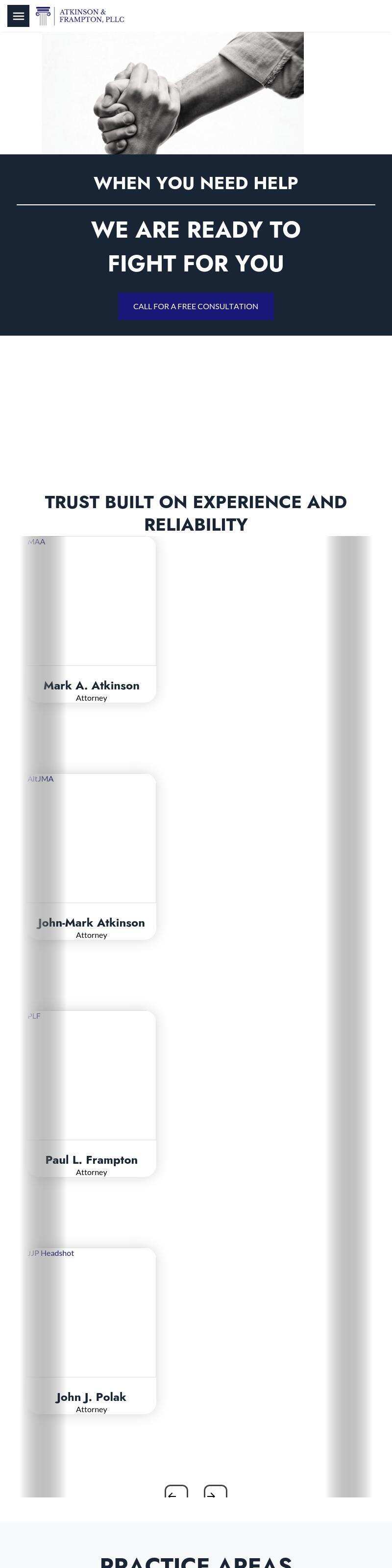 Atkinson & Polak, PLLC - Charleston WV Lawyers