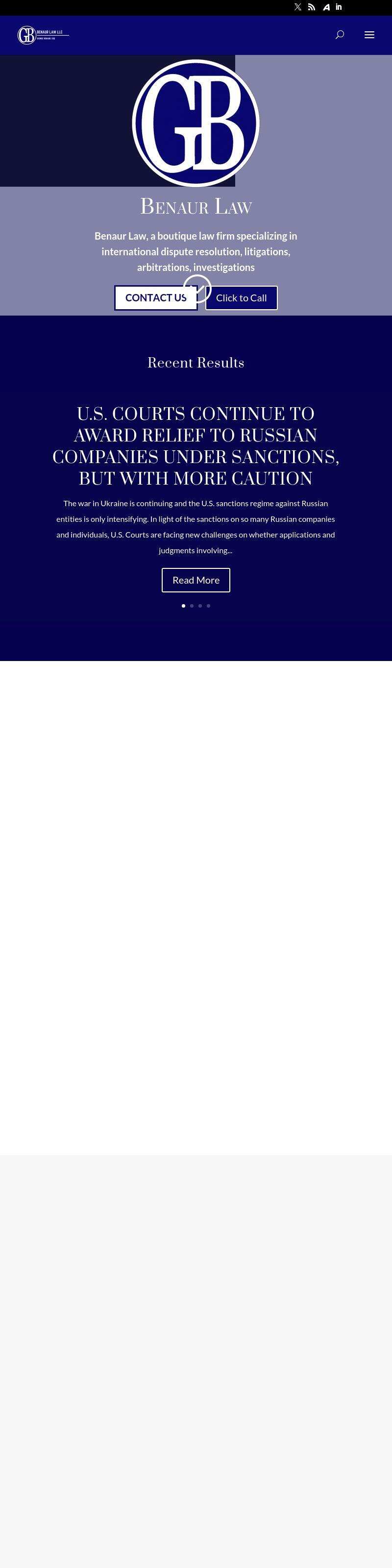 Benaur Law LLC - New York NY Lawyers