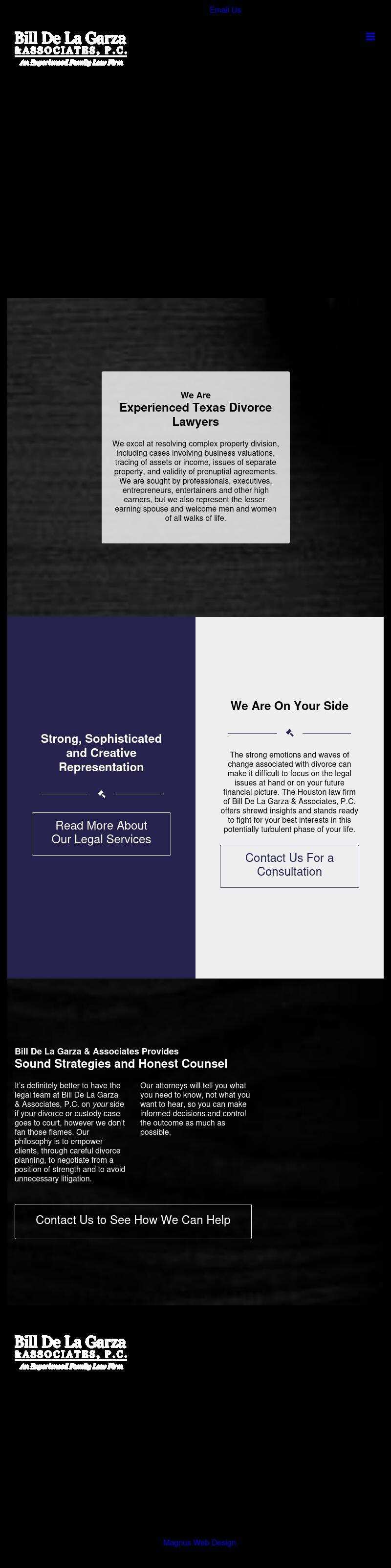 Bill De La Garza & Associates, P.C. - Houston TX Lawyers