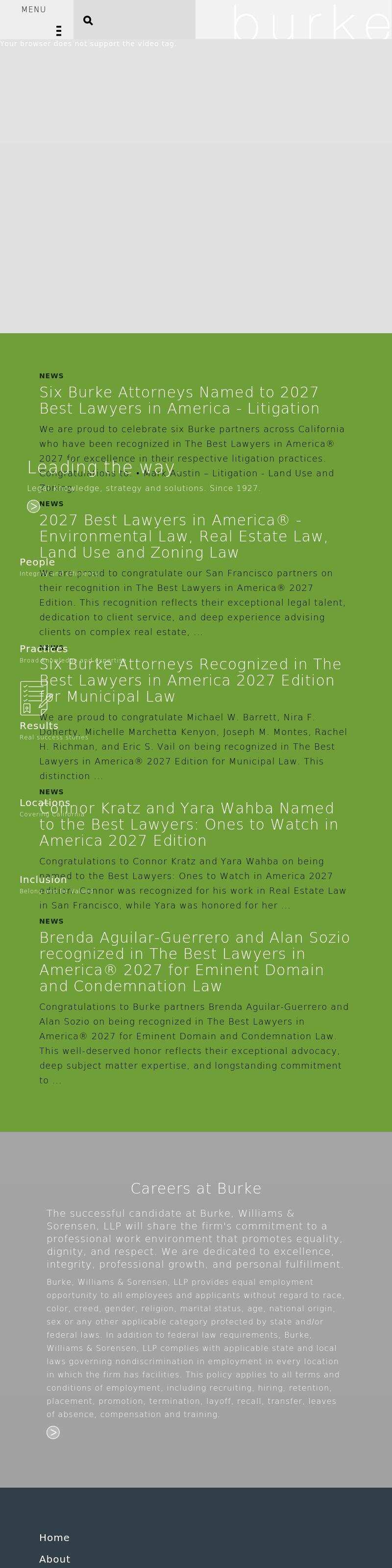 Burke, Williams & Sorensen, LLP - Riverside CA Lawyers