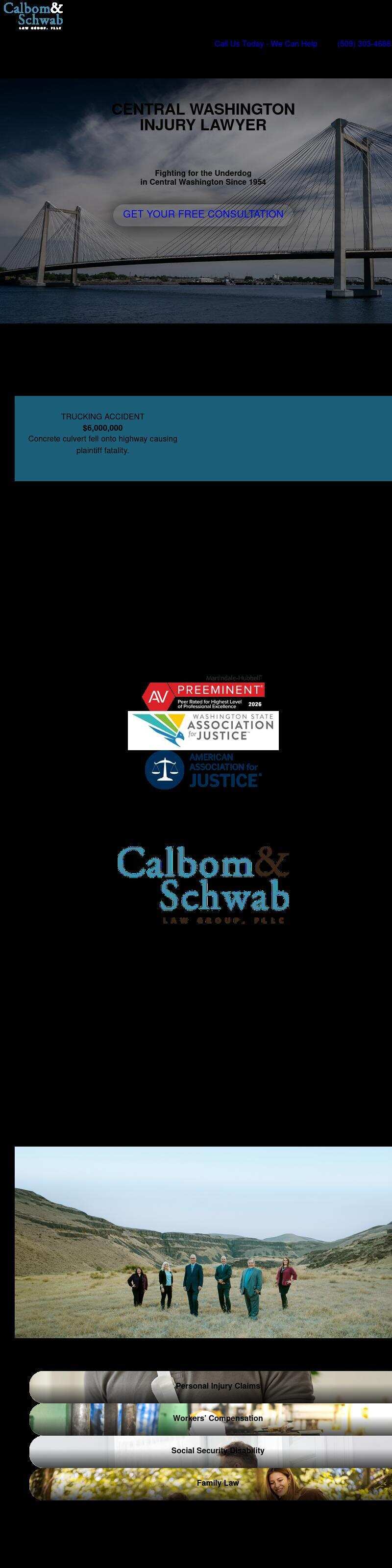 Calbom & Schwab, P.S.C. - Seattle WA Lawyers