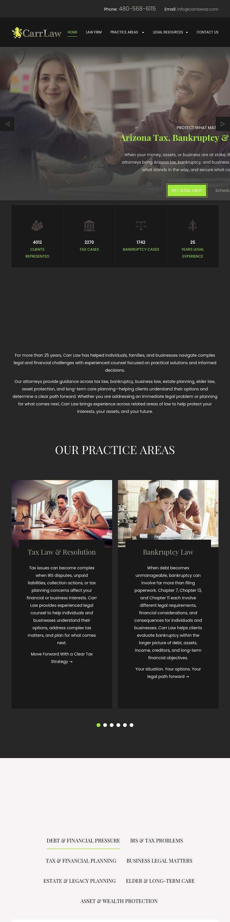 Carr Law - Tempe AZ Lawyers