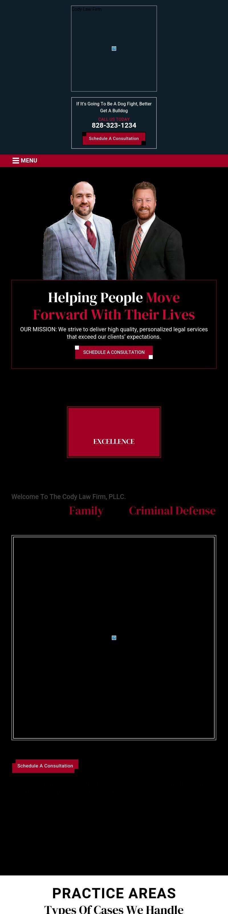 Cody Law Firm - Hickory NC Lawyers