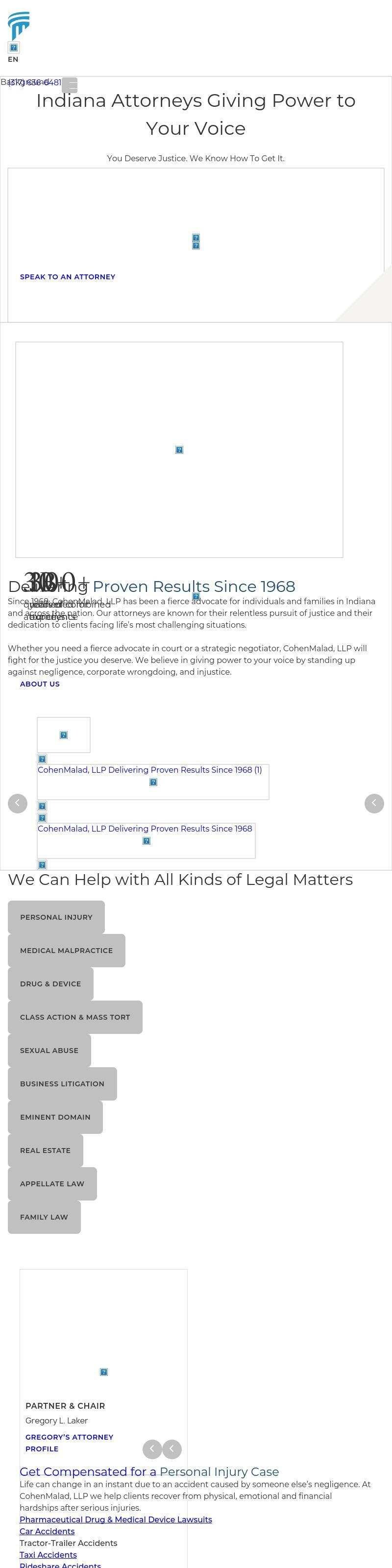 Cohen & Malad, LLP - Indianapolis IN Lawyers