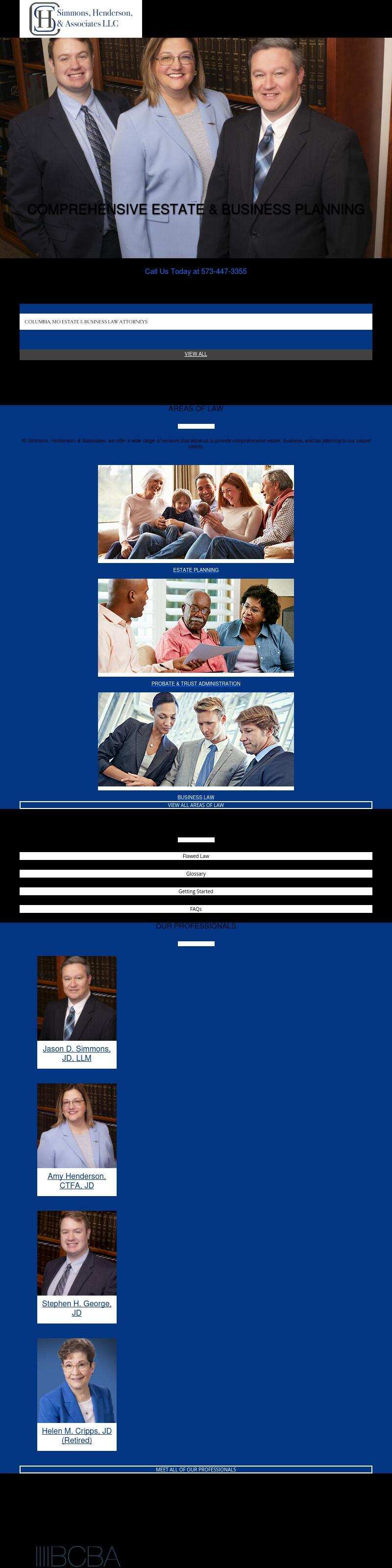 Cripps & Simmons LLC - Columbia MO Lawyers