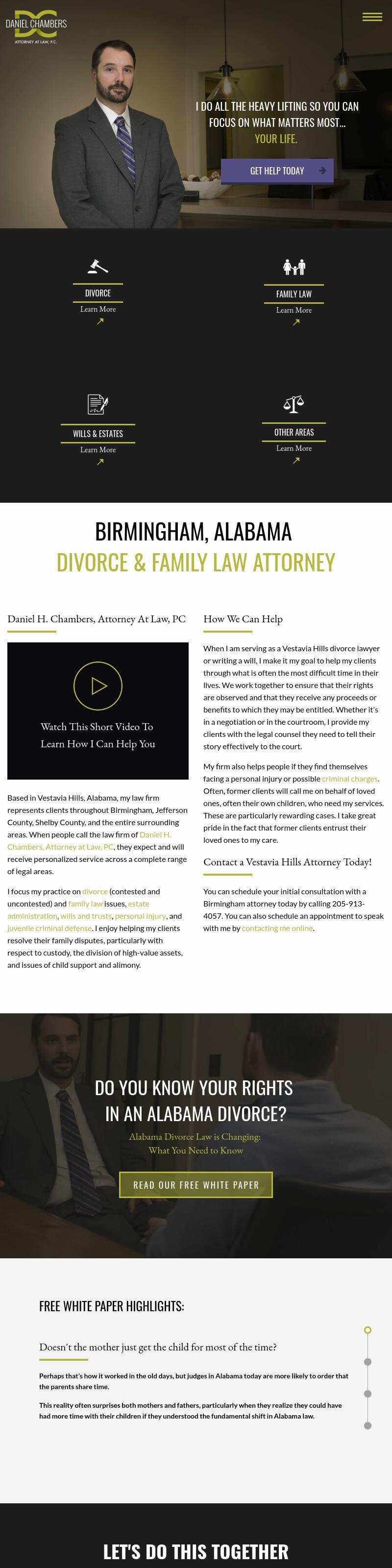 Daniel H. Chambers Attorney at Law, P.C. - Birmingham AL Lawyers