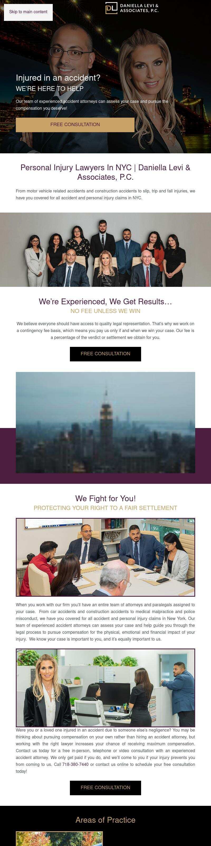 Daniella Levi & Associates, P.C. - Bronx NY Lawyers