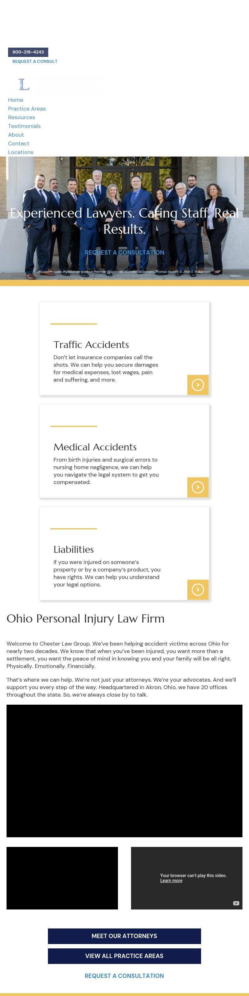 David M Chester - Independence OH Lawyers