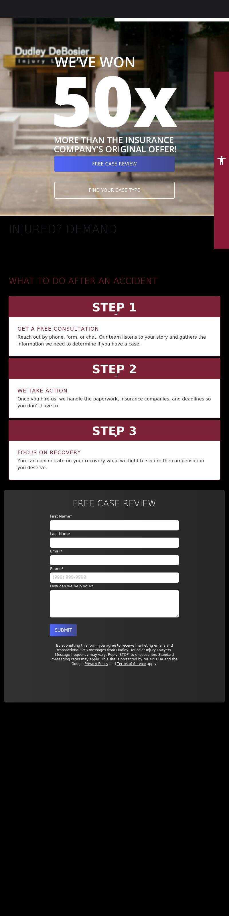 Dudley Debosier - New Orleans LA Lawyers