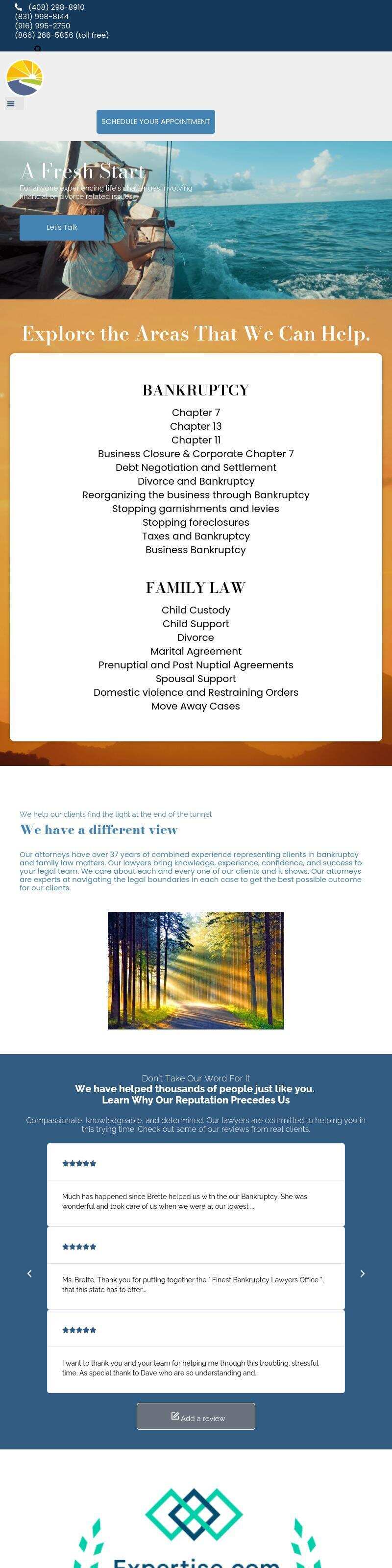 Evans Law Offices - San Jose CA Lawyers