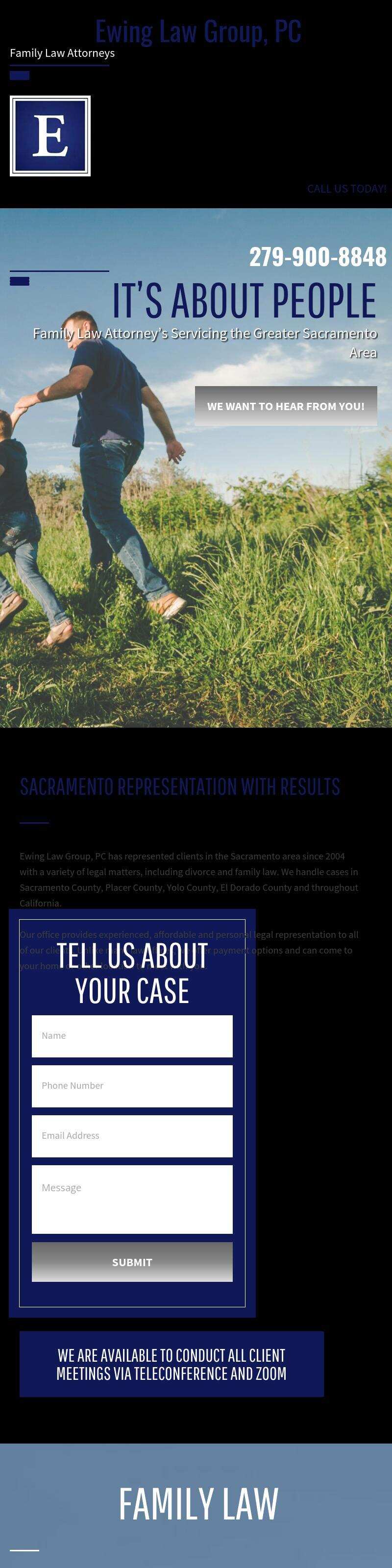 Ewing Law Group - Sacramento CA Lawyers