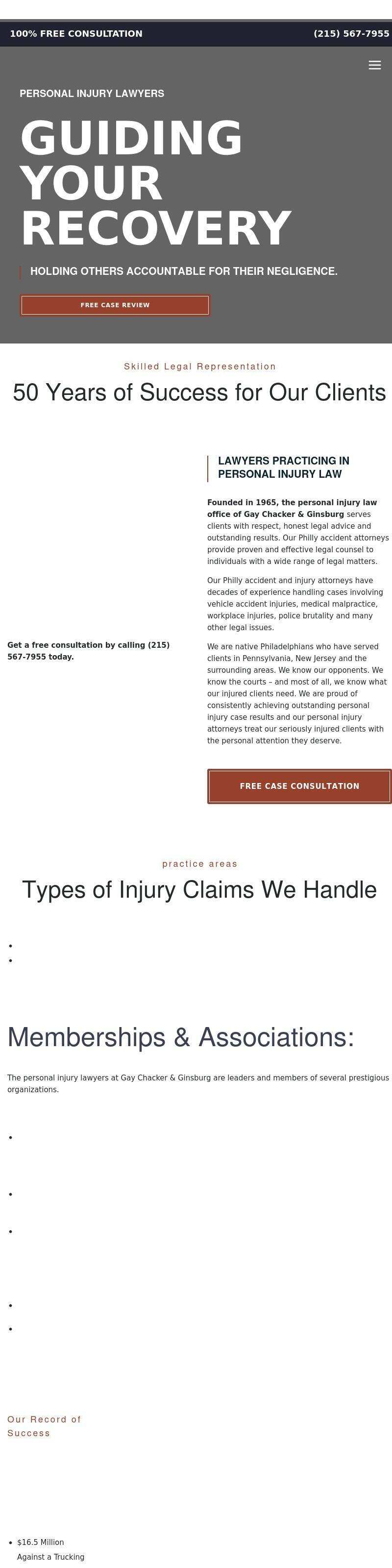 Gay Chacker & Mittin, P.C. - Philadelphia PA Lawyers