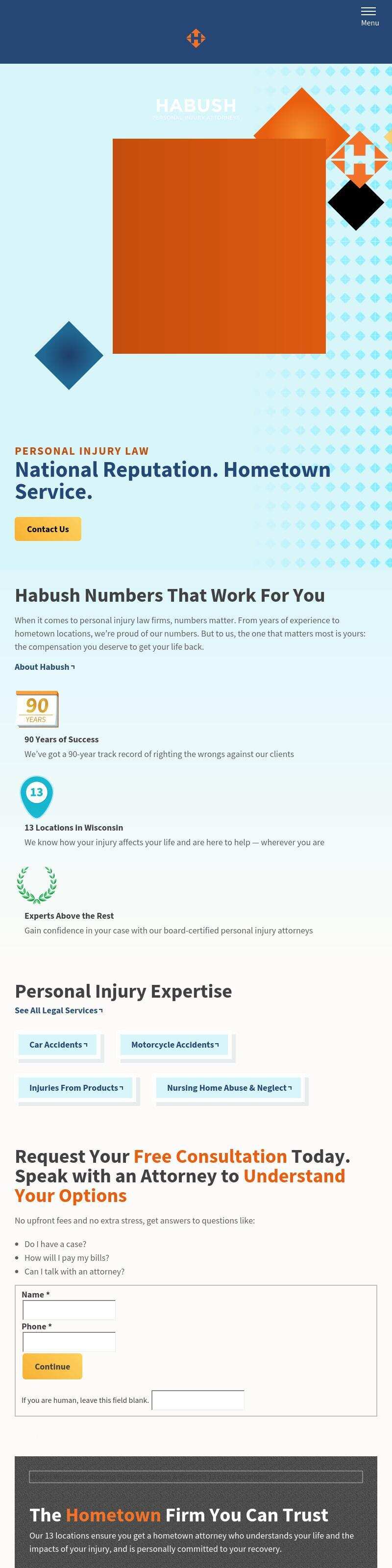 Habush Habush & Rottier S.C. - West Bend WI Lawyers