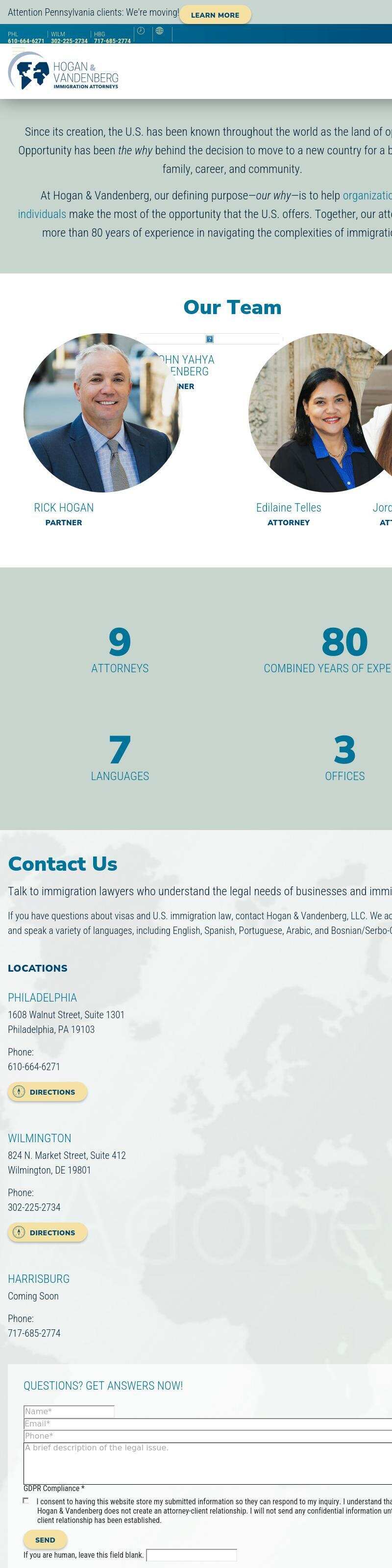Hogan & Vandenberg, LLC - Bala Cynwyd PA Lawyers
