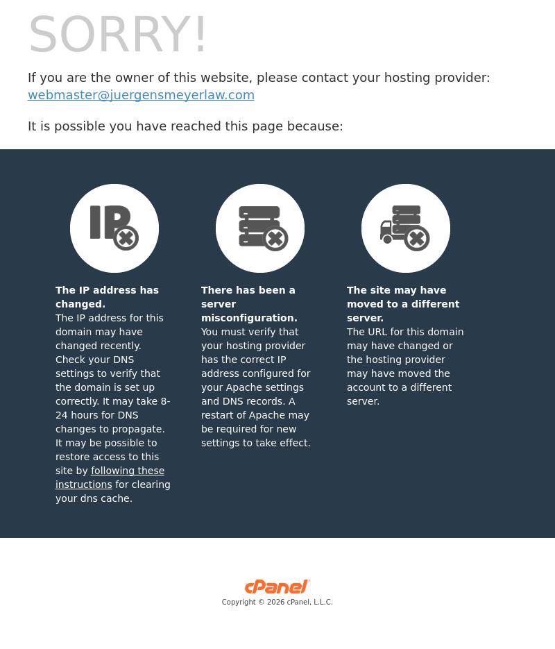 Juergensmeyer & Associates - Chicago IL Lawyers