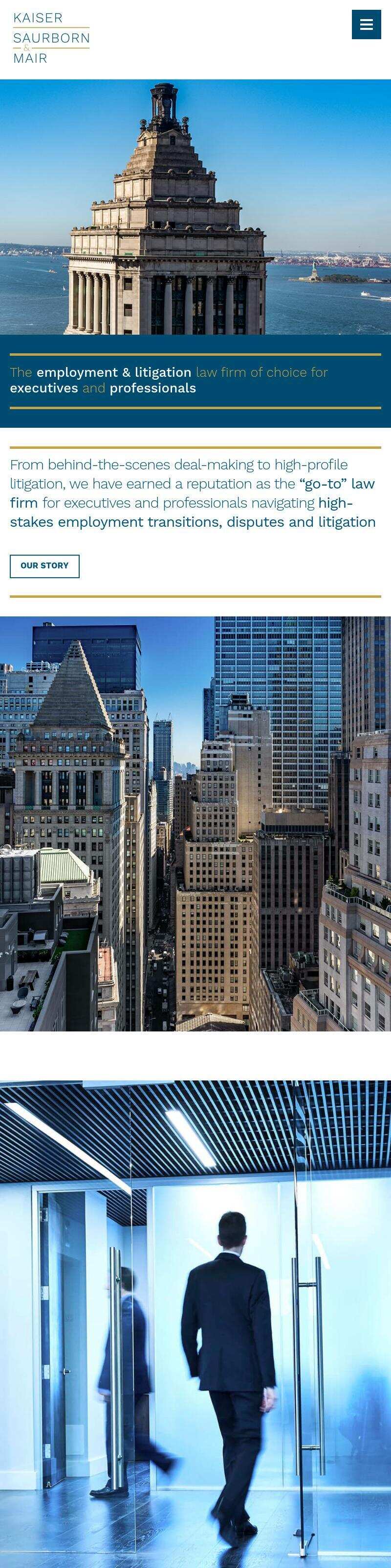 Kaiser Saurborn & Mair, P.C. - Jersey City NJ Lawyers
