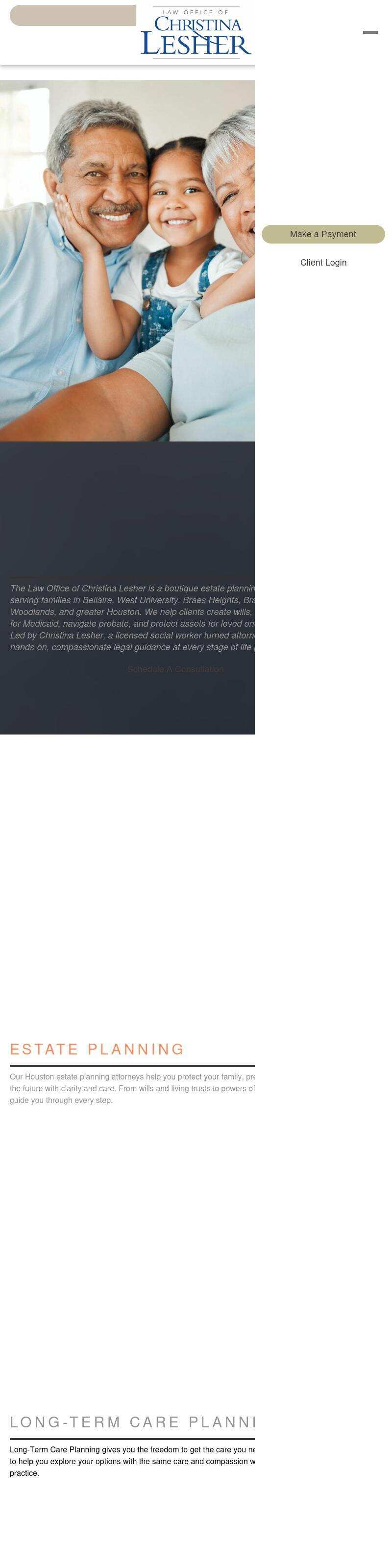 Law Office of Christina Lesher, P.C. - Houston TX Lawyers