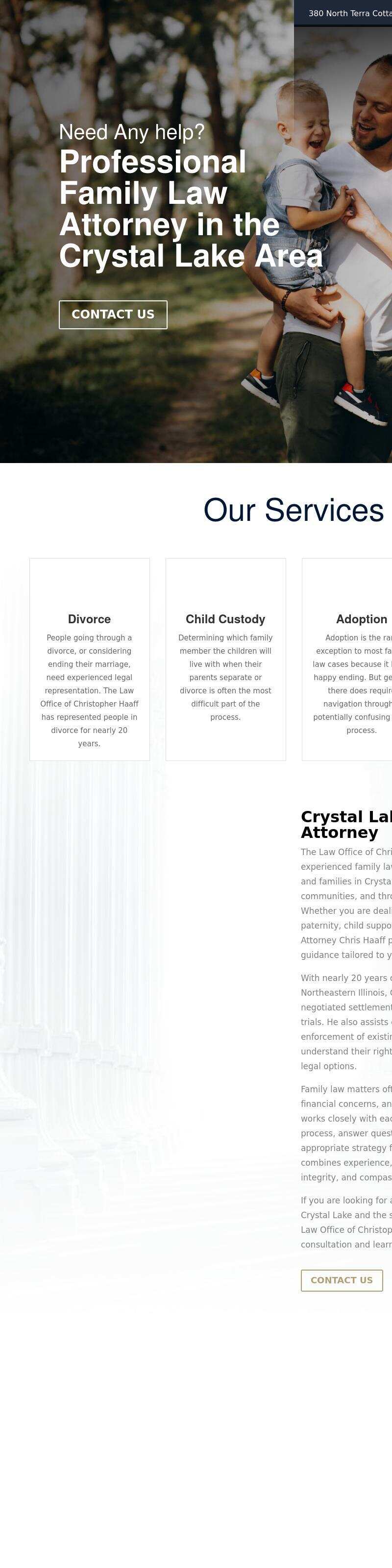 Law Office of Christopher Haaff - Crystal Lake IL Lawyers