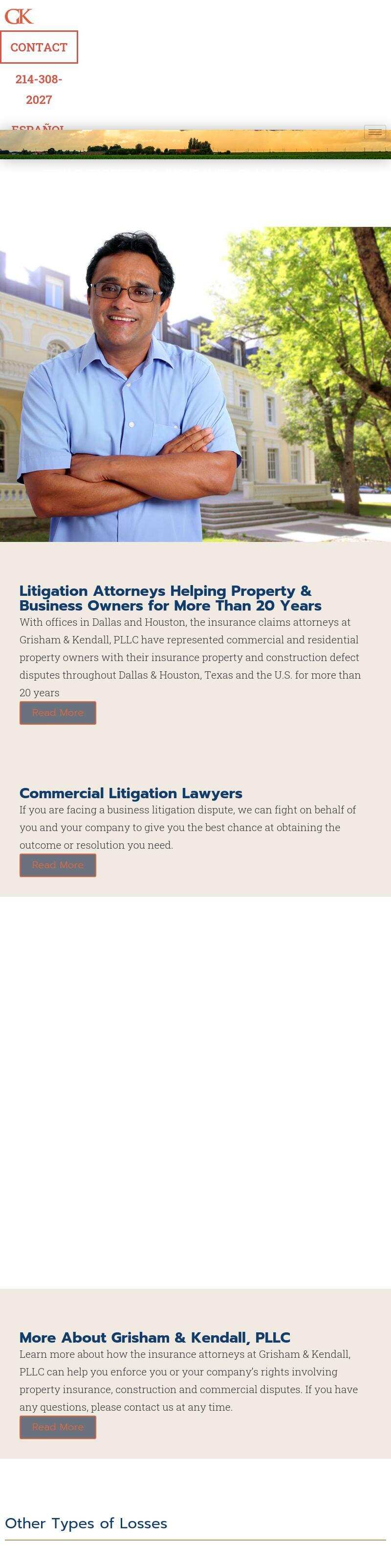 Law Offices of Robert N. Grisham, II - Dallas TX Lawyers